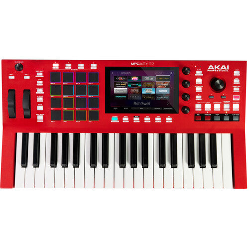 Akai Professional MPC Key 37 Standalone MPC Production Keyboard | Zoso Music Sdn Bhd