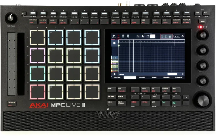 Akai Professional MPC Live III Standalone Music Production Center | Zoso Music Sdn Bhd