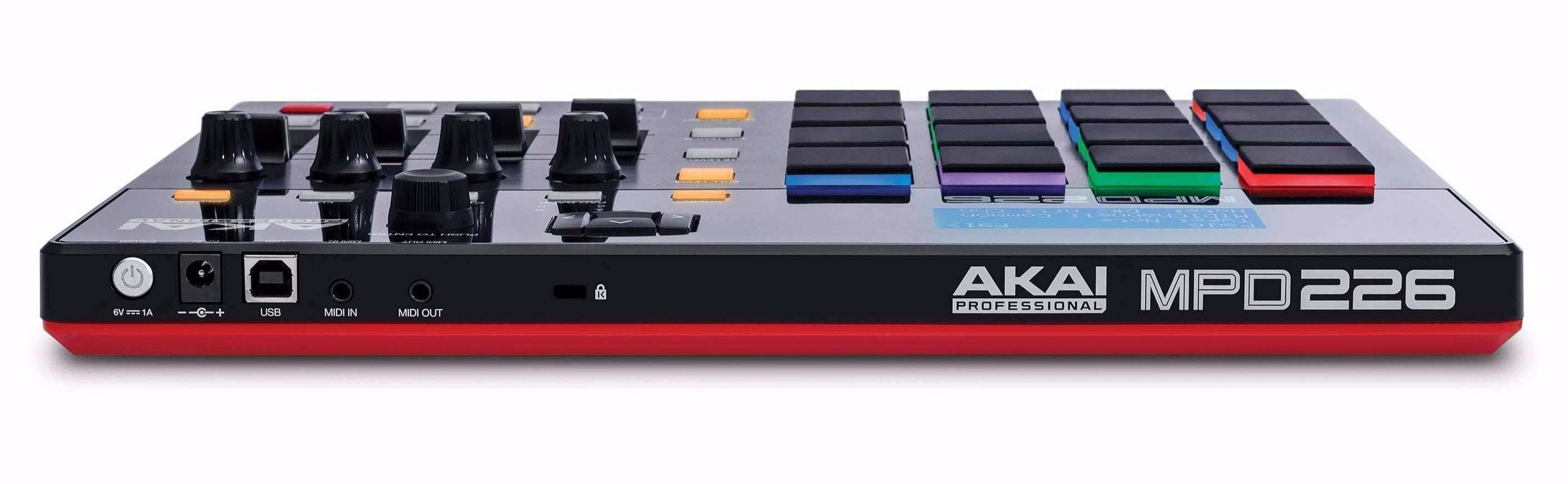 Akai Professional MPD 226 Pad Controller | AKAI PROFESSIONAL , Zoso Music