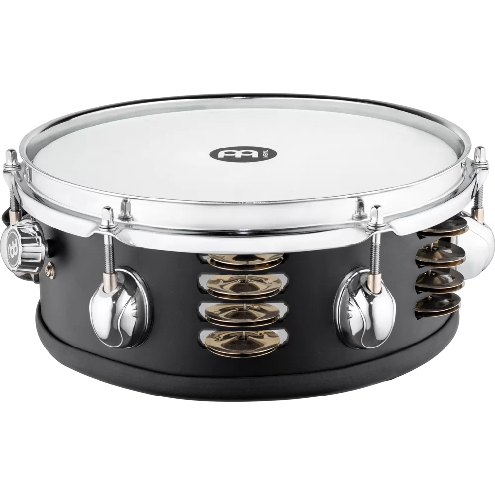Meinl Percussion MPJS Compact Jingle Snare Drum |  MEINL |  DRUM-SNARE DRUM |  Zoso Music
