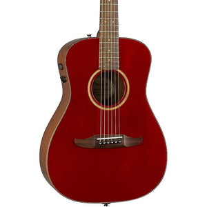 Fender Malibu Classic Small-Bodied Acoustic Guitar w/Bag, Hot Rod Red Metallic |  FENDER |  ACOUSTIC GUITAR |  Zoso Music