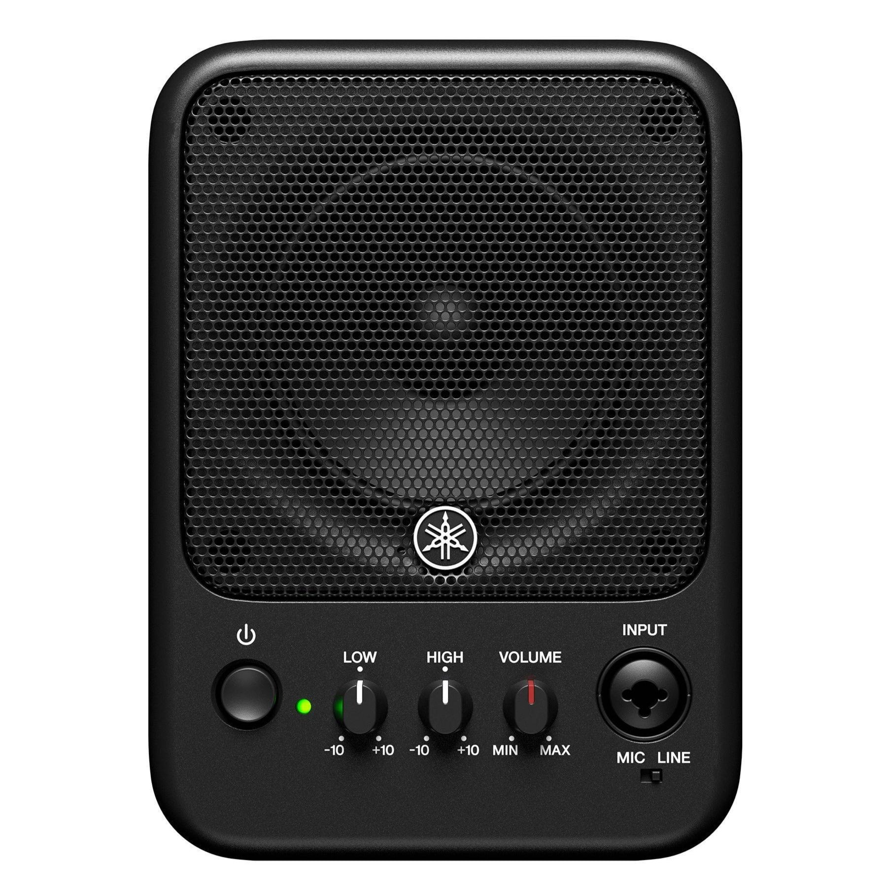 Yamaha MS101-4 Desktop Powered Studio Monitor (MS101) | Zoso Music Sdn Bhd
