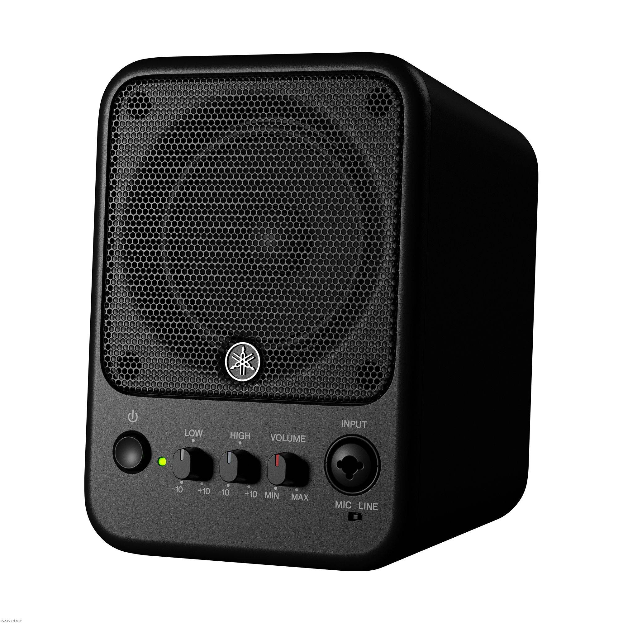 Yamaha MS101-4 Desktop Powered Studio Monitor (MS101) |  YAMAHA PRO AUDIO |  POWERED STUDIO MONITOR |  Zoso Music