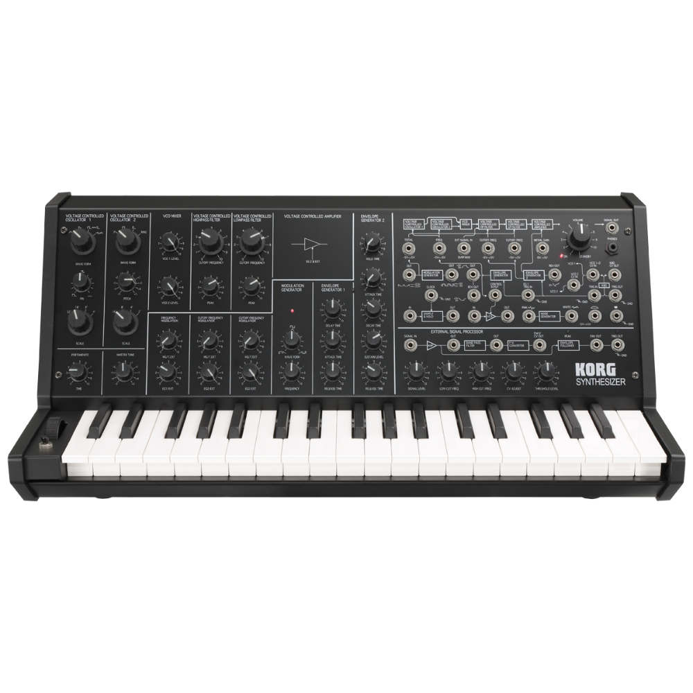 KORG MS-20 MINI MONOPHONIC SYNTHESIZER - ZOSO MUSIC