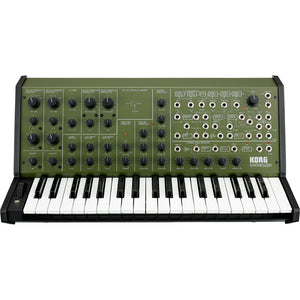 Korg MS20 FS Monophonic Synthesizer in Green |  KORG |  SYNTHESIZER |  Zoso Music