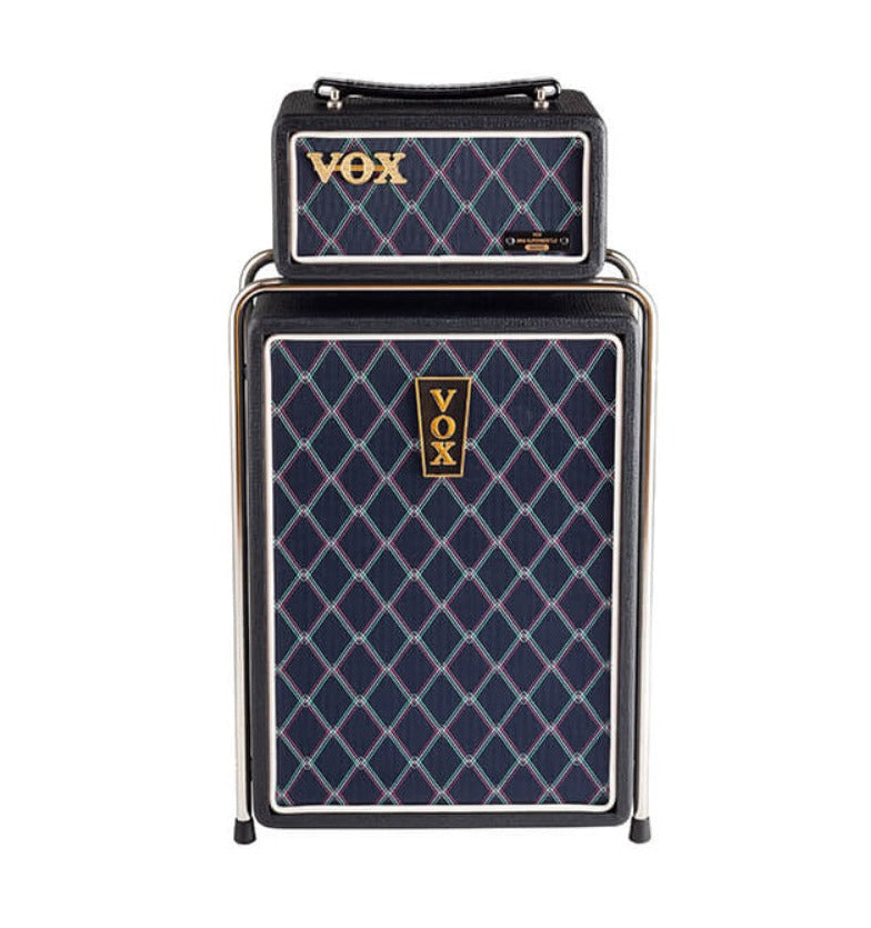 Vox Mini SuperBeetle Audio Bluetooth Speaker/Guitar Amplifier (Black)