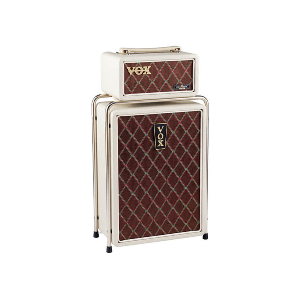 Vox Mini SuperBeetle Audio Bluetooth Speaker/Guitar Amplifier (Ivory) |  VOX |  POWERED SPEAKER |  Zoso Music