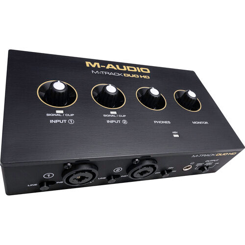 M-Audio M-Track Duo HD USB-C Audio Interface |  M-AUDIO |  AUDIO INTERFACE |  Zoso Music