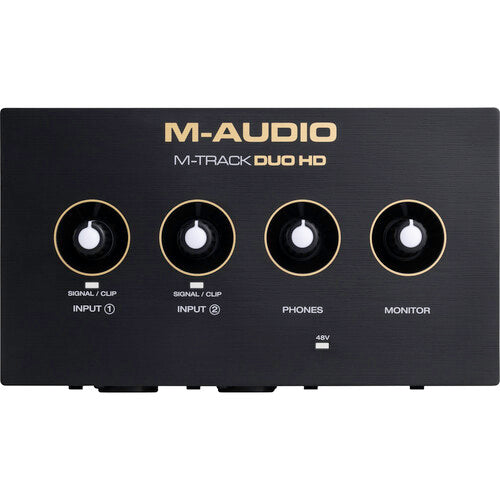 M-Audio M-Track Duo HD USB-C Audio Interface |  M-AUDIO |  AUDIO INTERFACE |  Zoso Music