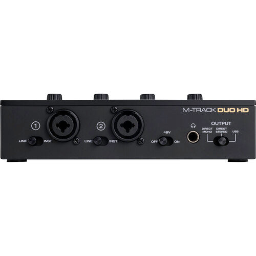 M-Audio M-Track Duo HD USB-C Audio Interface |  M-AUDIO |  AUDIO INTERFACE |  Zoso Music