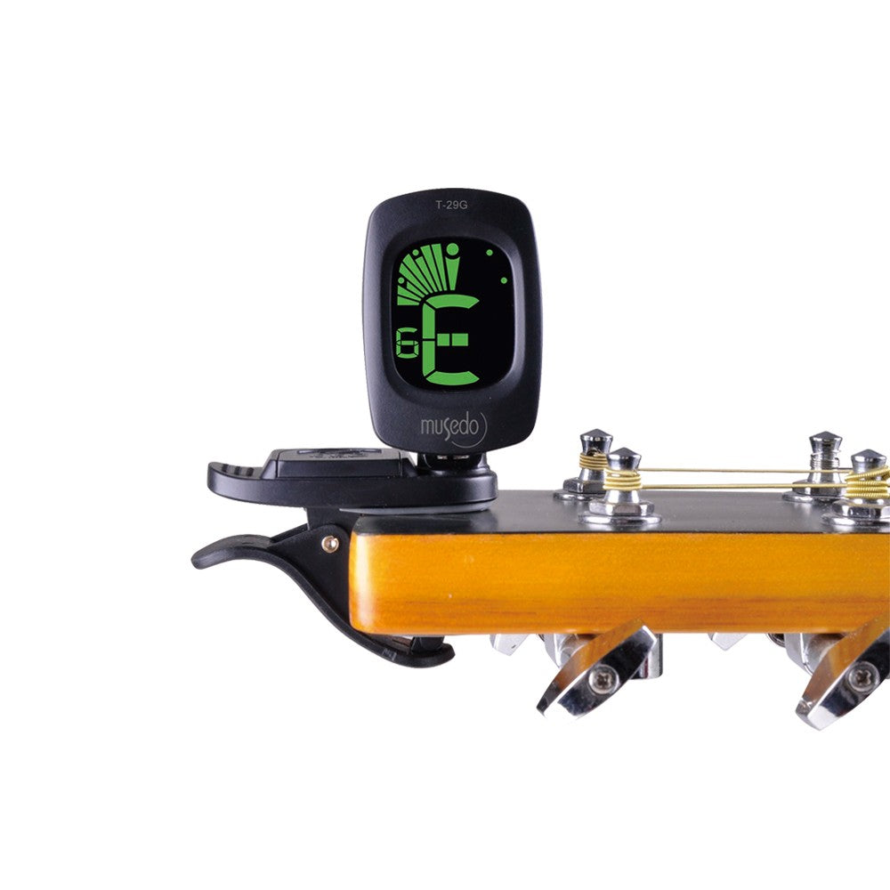 Musedo T29G Clip On Chromatic Tuner |  MUSEDO |  GUITAR ACCESSORY-TUNER |  Zoso Music