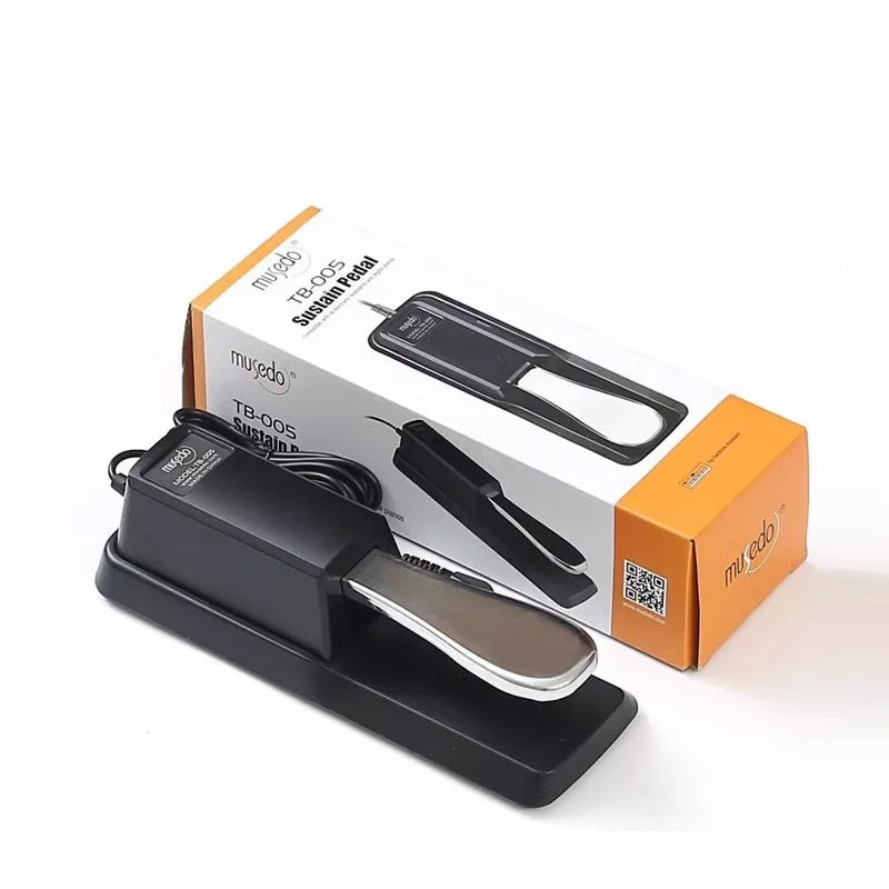 Musedo TB-005 Sustain Pedal |  MUSEDO |  SUSTAIN PEDALS |  Zoso Music
