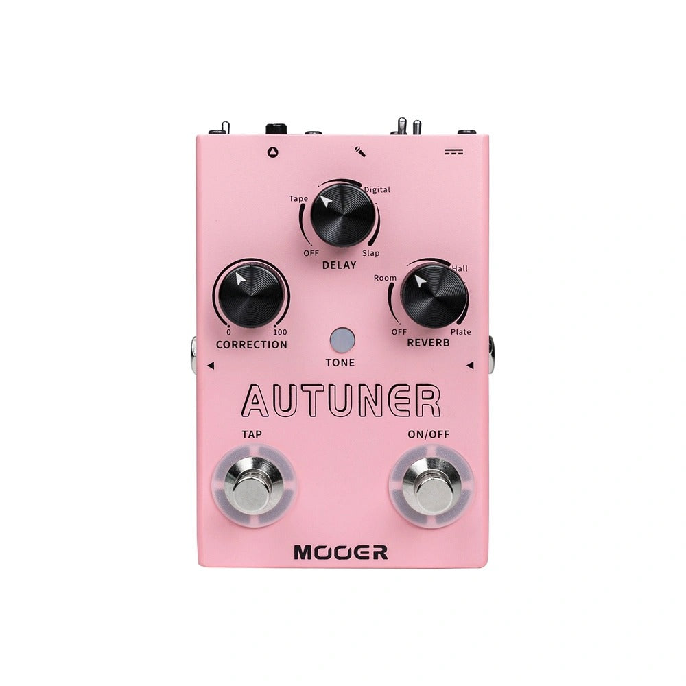 Mooer MVP1 Autuner Vocal Effect Pedal | Zoso Music Sdn Bhd