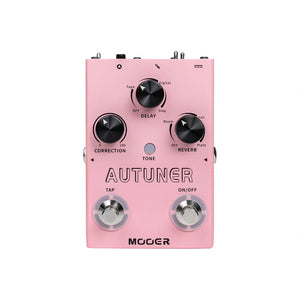Mooer MVP1 Autuner Vocal Effect Pedal | Zoso Music Sdn Bhd