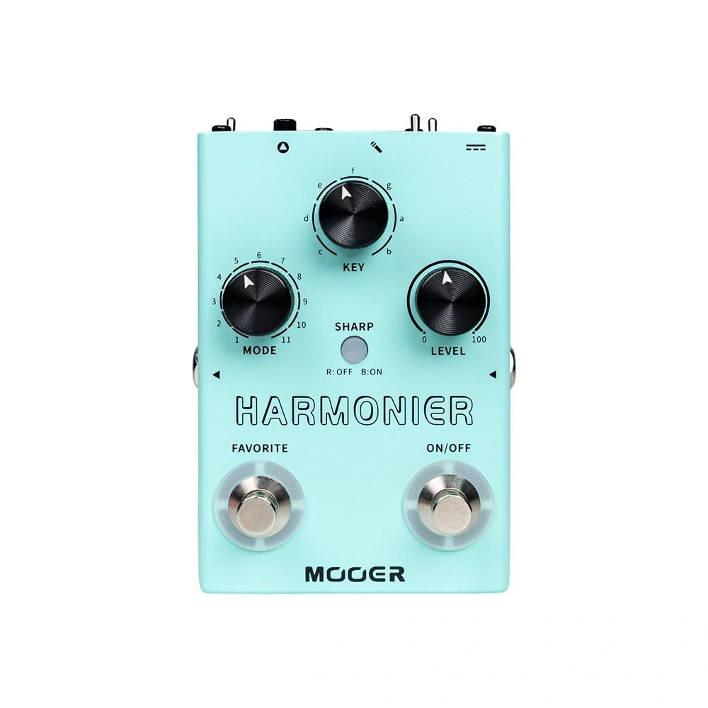Mooer MVP2 Harmonier Vocal Processor Pedal | Zoso Music Sdn Bhd
