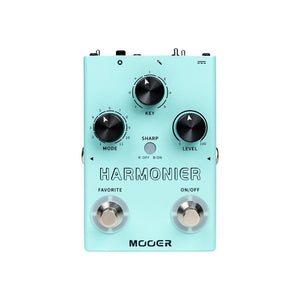 Mooer MVP2 Harmonier Vocal Processor Pedal | Zoso Music Sdn Bhd