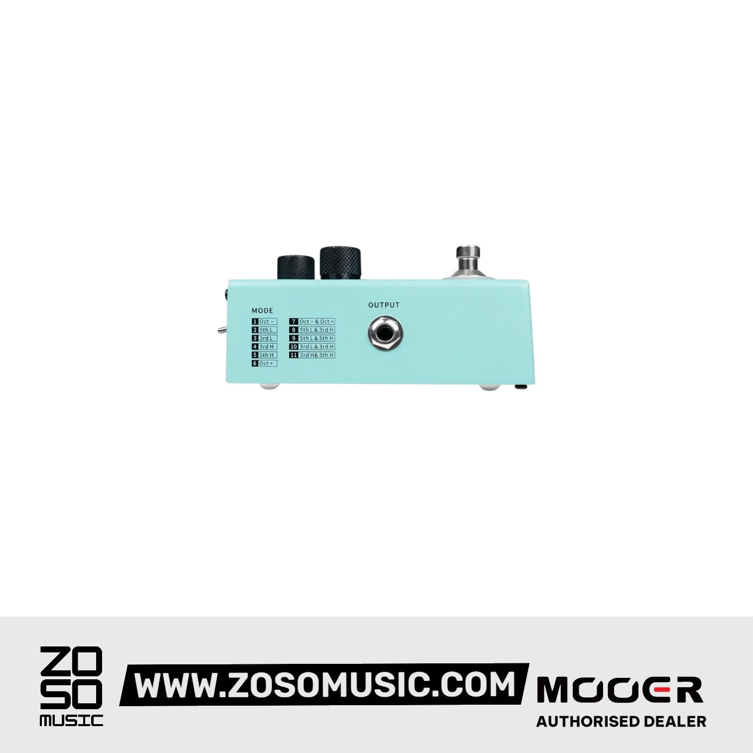 Mooer MVP2 Harmonier Vocal Processor Pedal