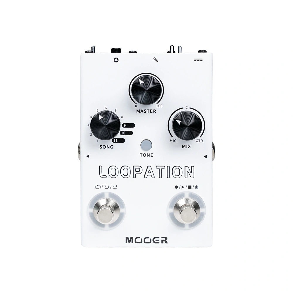 Mooer MVP3 Loopation Vocal/Instrument Looper | Zoso Music Sdn Bhd