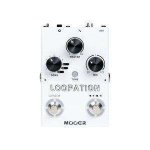 Mooer MVP3 Loopation Vocal/Instrument Looper | Zoso Music Sdn Bhd