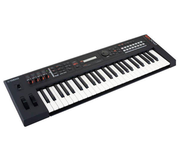 Yamaha MX-49 49-Key Music Synthesizer with MIDI Cable - Black |  YAMAHA MUSIC |  SYNTHESIZER |  Zoso Music