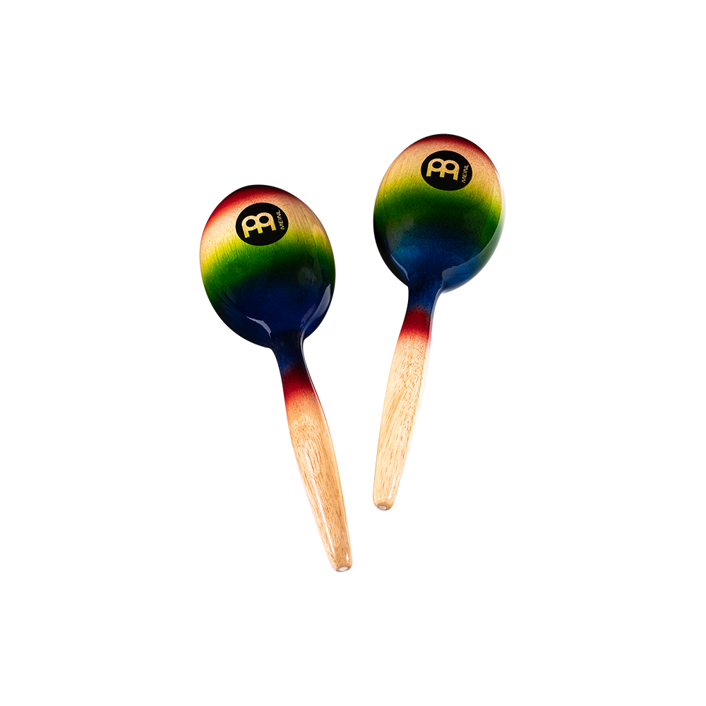 Meinl MWM1MC Wood Maracas, Oval | Zoso Music Sdn Bhd