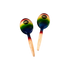Meinl MWM1MC Wood Maracas, Oval | Zoso Music Sdn Bhd