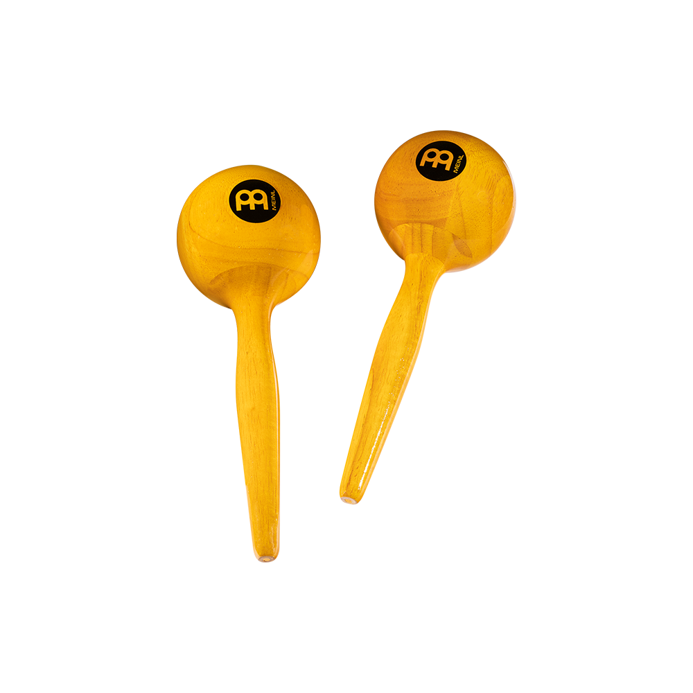 Meinl MWM2AM Wood Maracas, Round | Zoso Music Sdn Bhd