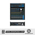 Topp Pro MX.12 Analog Mixer |  TOPP PRO |  MIXER-ANALOG |  Zoso Music