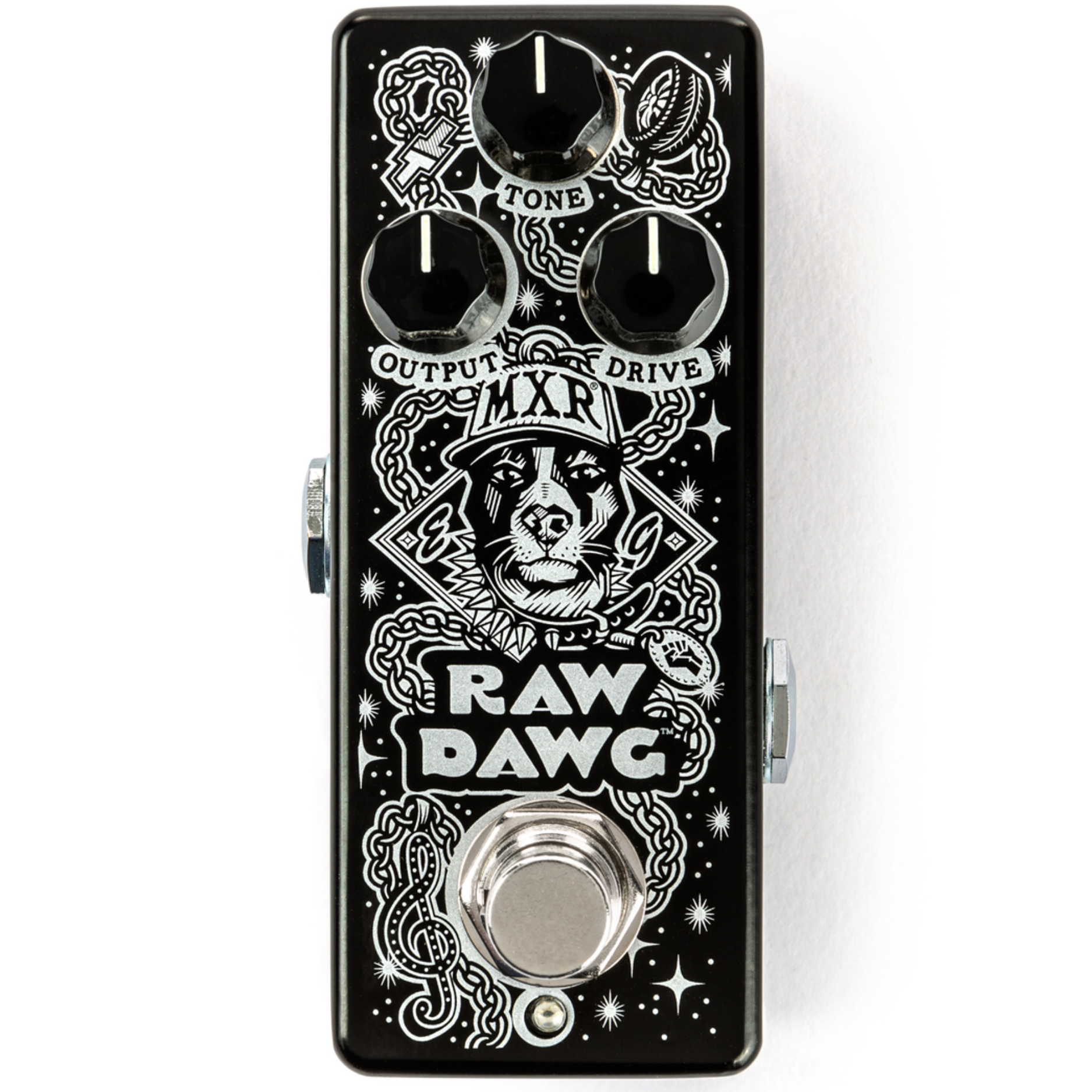 Jim Dunlop MXR EG74 Top View Zoso Music