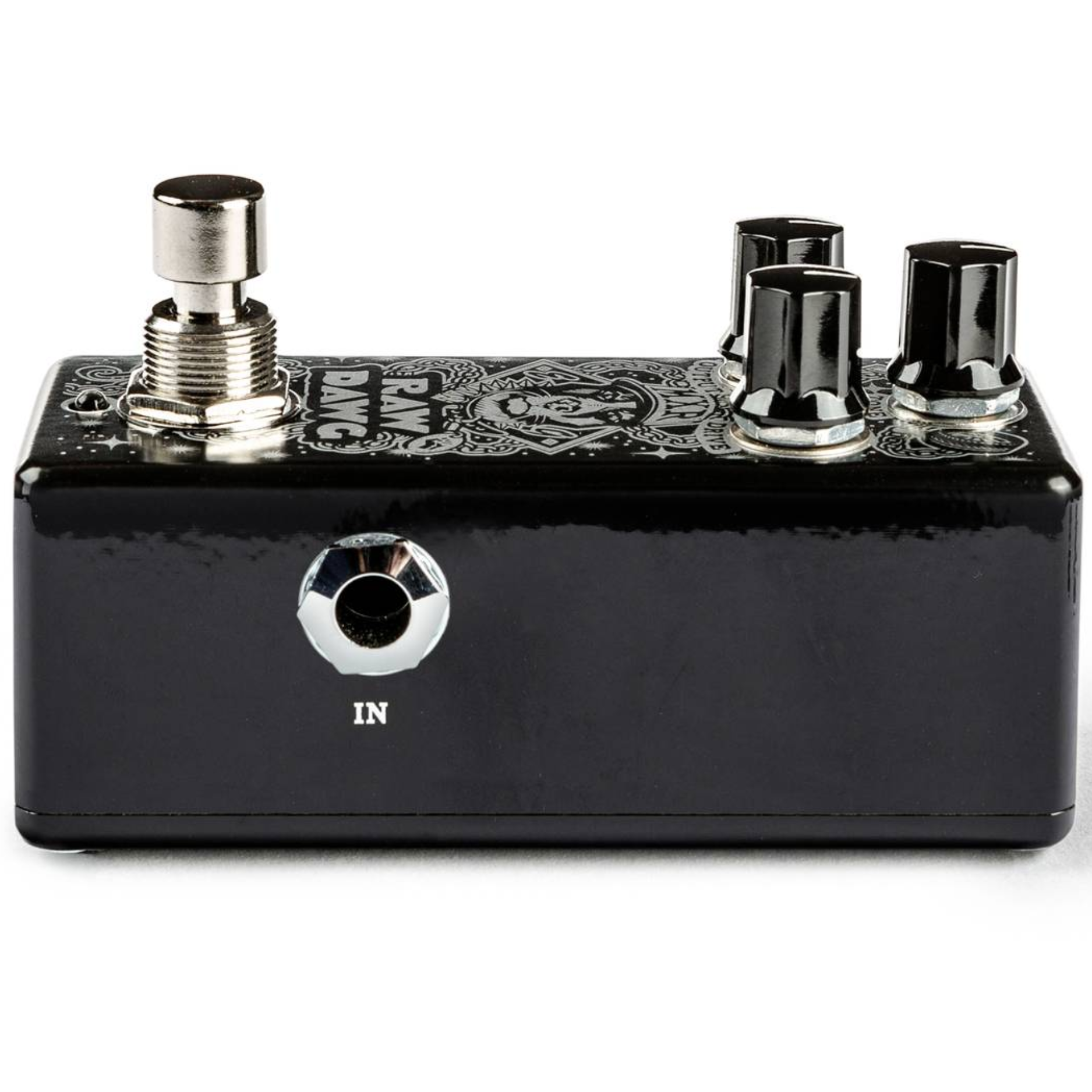 Jim Dunlop MXR EG74 Side View Zoso Music