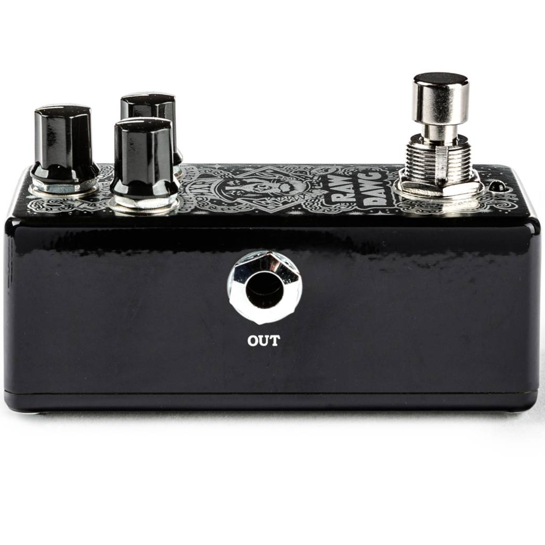 Jim Dunlop MXR EG74 Side View Zoso Music