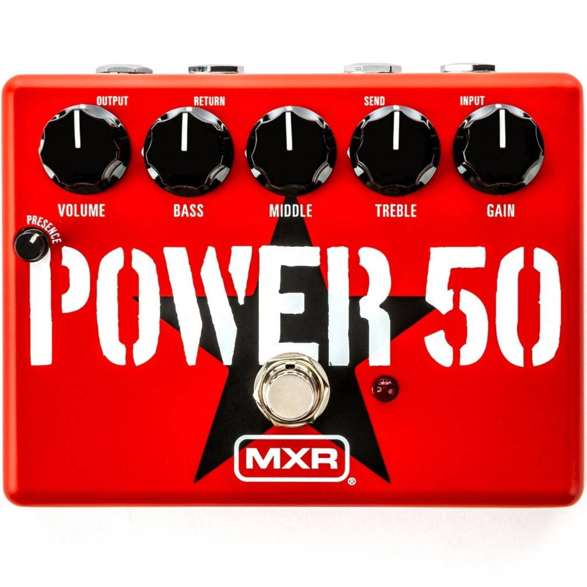 Jim Dunlop MXR TBM1 Front View Zoso Music