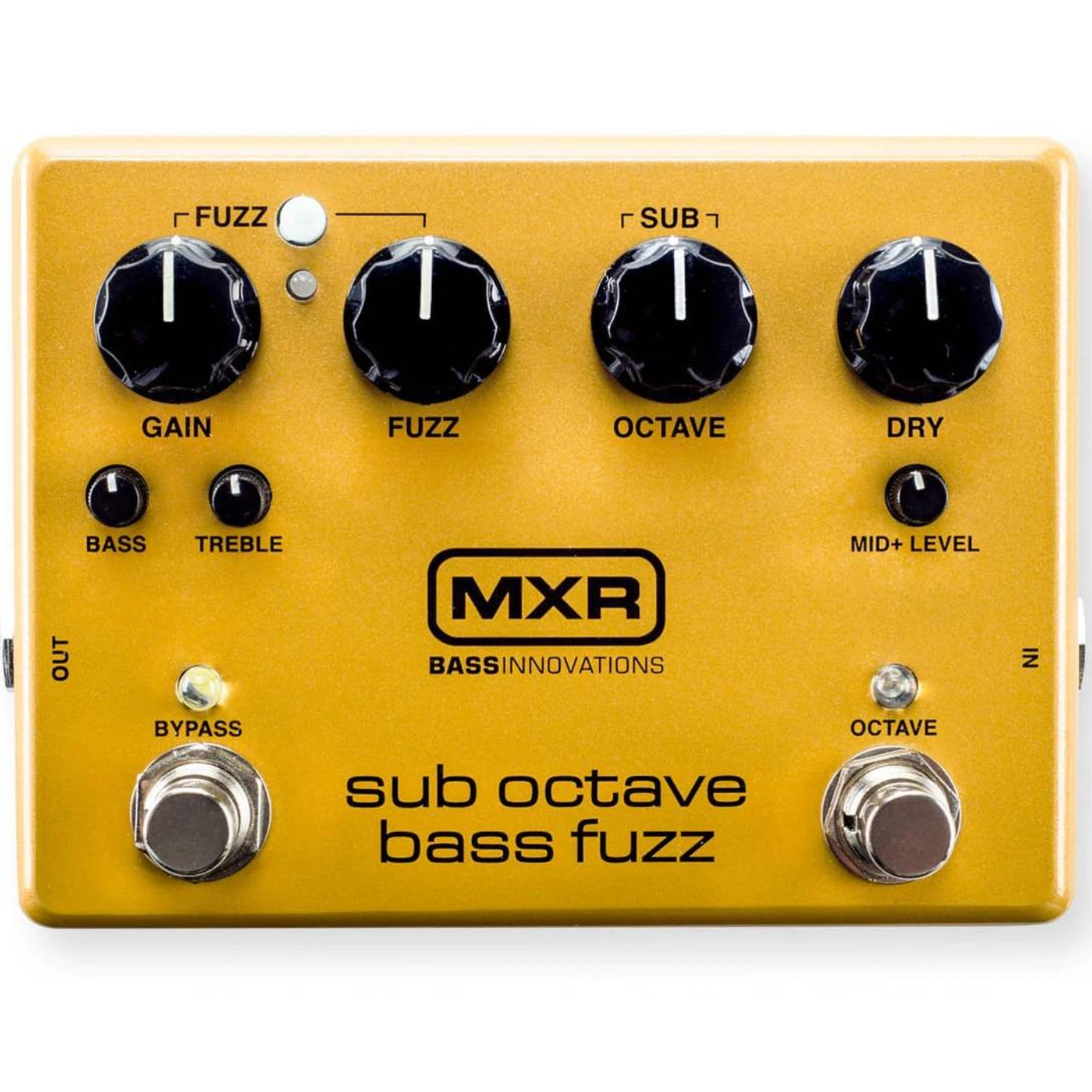 Jim Dunlop MXR® M287 Front View Zoso Music