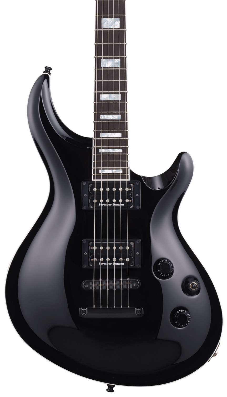 ESP Original MYSTIQUE NT - Black [MIJ - Made in Japan] | Zoso Music Sdn Bhd