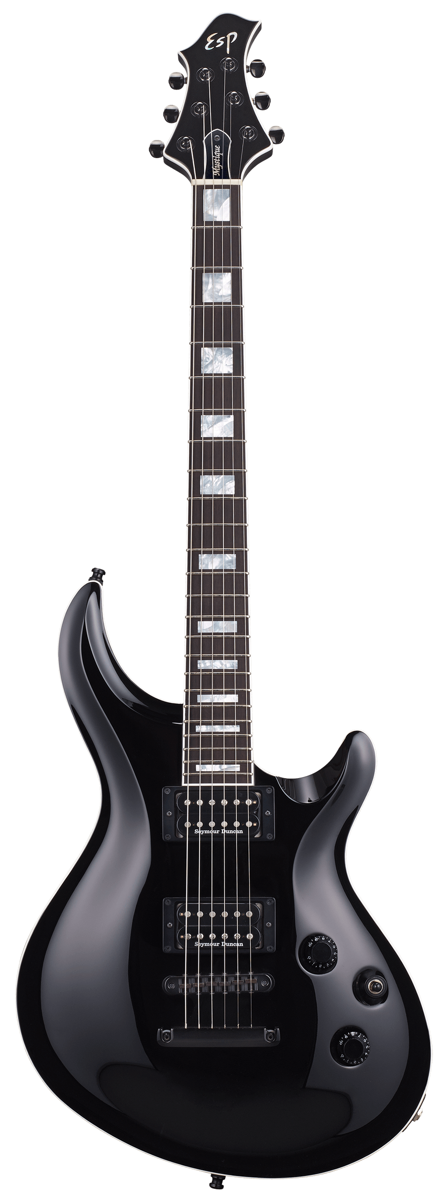 ESP Original MYSTIQUE NT - Black [MIJ - Made in Japan] |  ESP |  BASS GUITAR |  Zoso Music