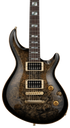 ESP Original MYSTIQUE NT-CTM/Burl Maple - Reptile Black Burst [MIJ - Made in Japan] | Zoso Music Sdn Bhd