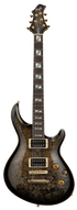 ESP Original MYSTIQUE NT-CTM/Burl Maple - Reptile Black Burst [MIJ - Made in Japan] |  ESP |  BASS GUITAR |  Zoso Music