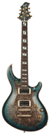 ESP Original MYSTIQUE NT-CTM/Burl Maple - Reptile Blue Burst [MIJ - Made in Japan] |  ESP |  BASS GUITAR |  Zoso Music