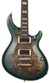 ESP Original MYSTIQUE NT-CTM/Burl Maple - Reptile Blue Burst [MIJ - Made in Japan] | Zoso Music Sdn Bhd