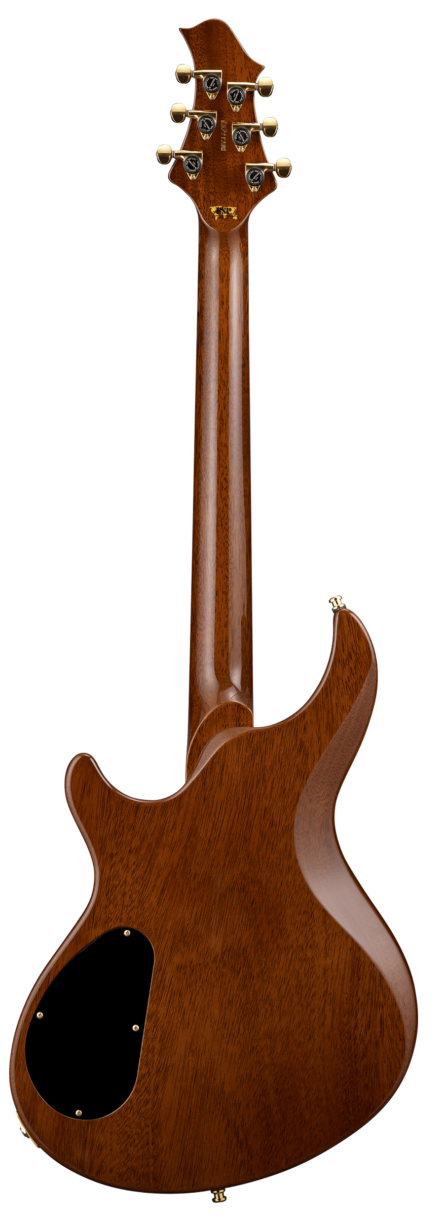ESP Original MYSTIQUE NT-CTM/Burl Maple - Reptile Red Burst [MIJ - Made in Japan] |  ESP |  BASS GUITAR |  Zoso Music