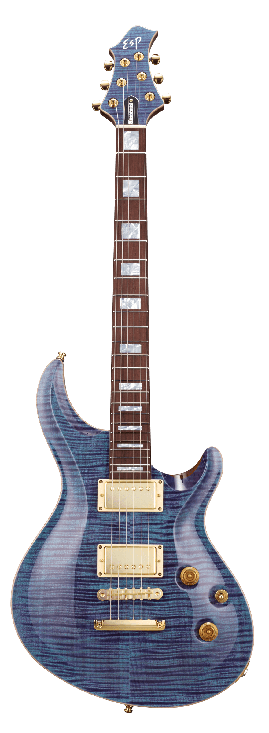ESP Original MYSTIQUE NT-CTM/FM Bass Guitar - Indigo Purple [MIJ - Made in Japan] |  ESP |  BASS GUITAR |  Zoso Music
