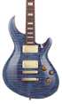 ESP Original MYSTIQUE NT-CTM/FM - Indigo Purple [MIJ - Made in Japan] | Zoso Music Sdn Bhd