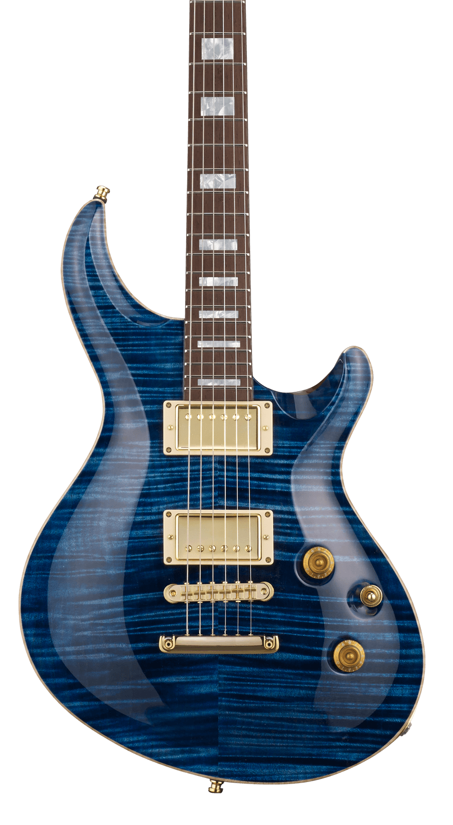 ESP Original MYSTIQUE NT-CTM/FM - Marine Blue [MIJ - Made in Japan] | Zoso Music Sdn Bhd