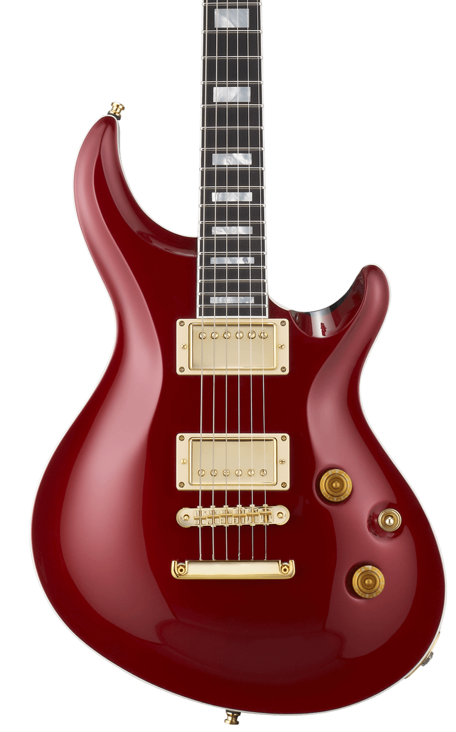 ESP Original MYSTIQUE NT - Deep Candy Apple Red [MIJ - Made in Japan] | Zoso Music Sdn Bhd