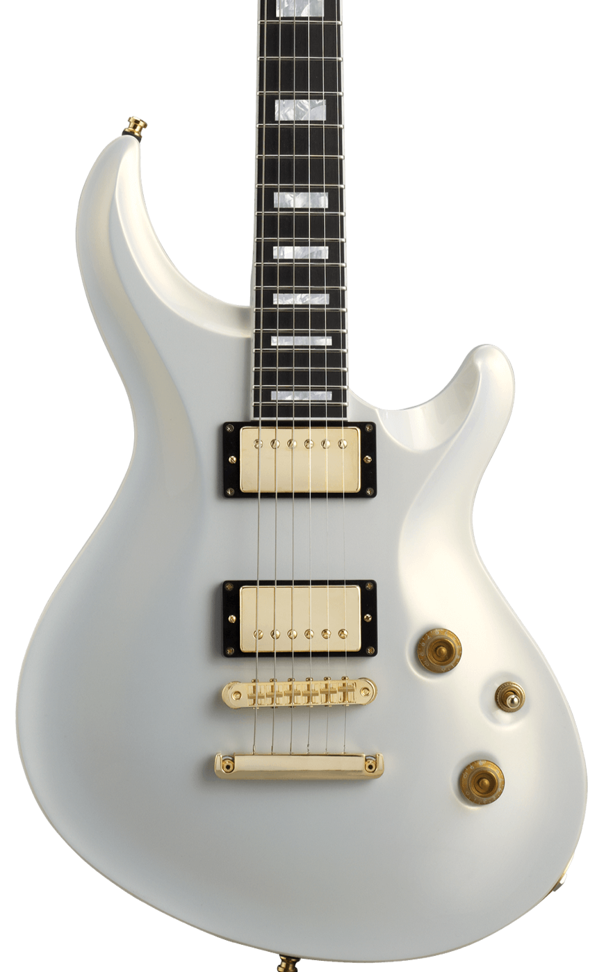 ESP Original MYSTIQUE NT - Pearl White Gold [MIJ - Made in Japan] | Zoso Music Sdn Bhd
