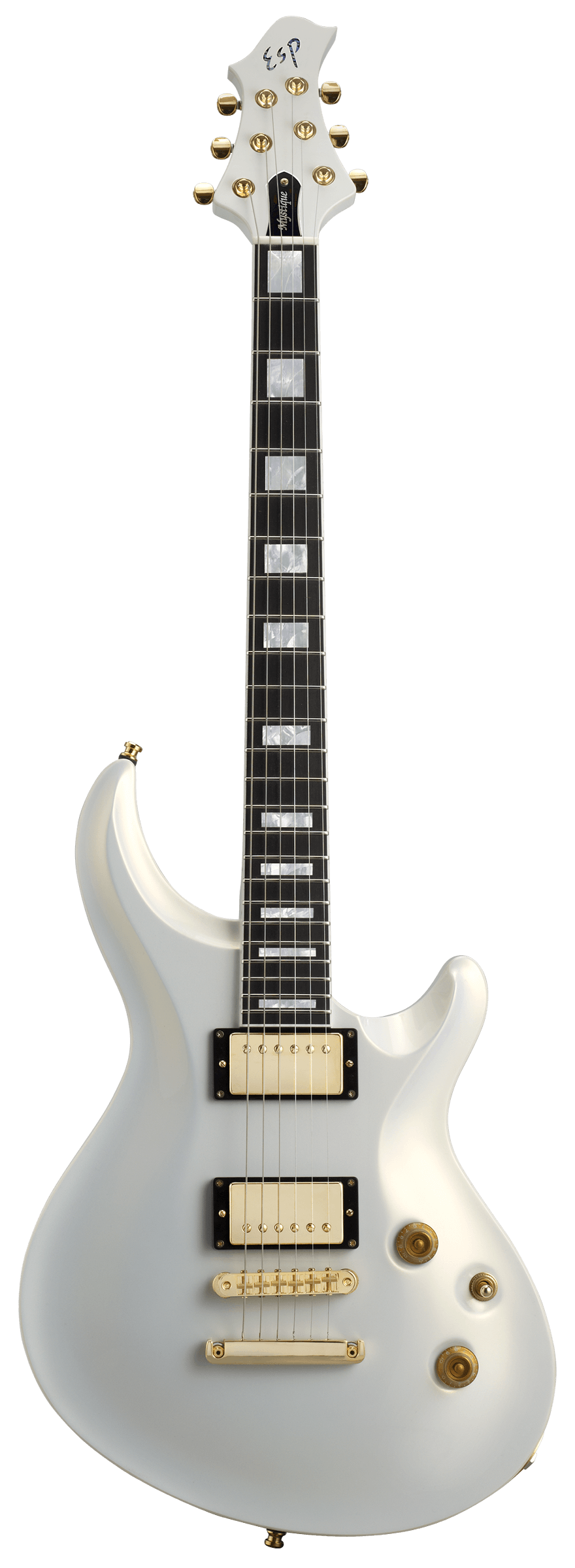 ESP Original MYSTIQUE NT - Pearl White Gold [MIJ - Made in Japan] |  ESP |  BASS GUITAR |  Zoso Music
