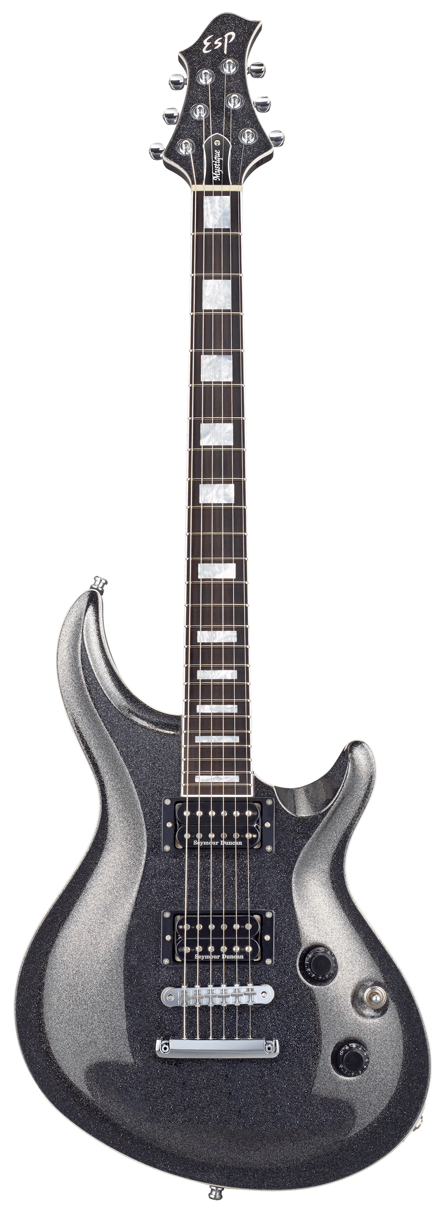 ESP Original MYSTIQUE NT - Titan Metal [MIJ - Made in Japan] |  ESP |  BASS GUITAR |  Zoso Music
