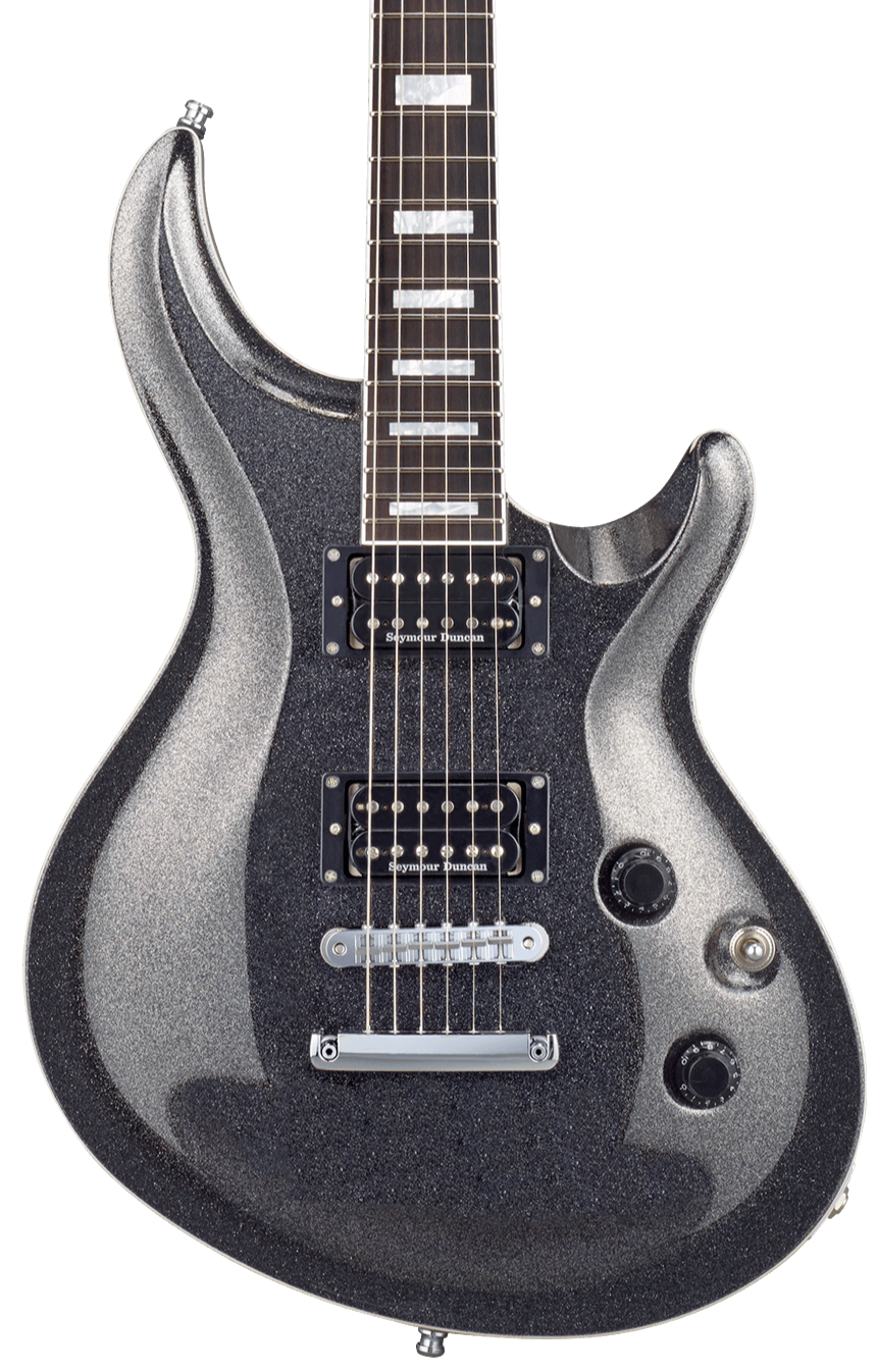 ESP Original MYSTIQUE NT - Titan Metal [MIJ - Made in Japan] | Zoso Music Sdn Bhd