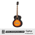 Epiphone EIABSJAVSNH1 El Capitan J-200 Studio Acoustic-Electric Bass Guitar - Aged Vintage Sunburst |  EPIPHONE |  ACOUSTIC GUITAR |  Zoso Music