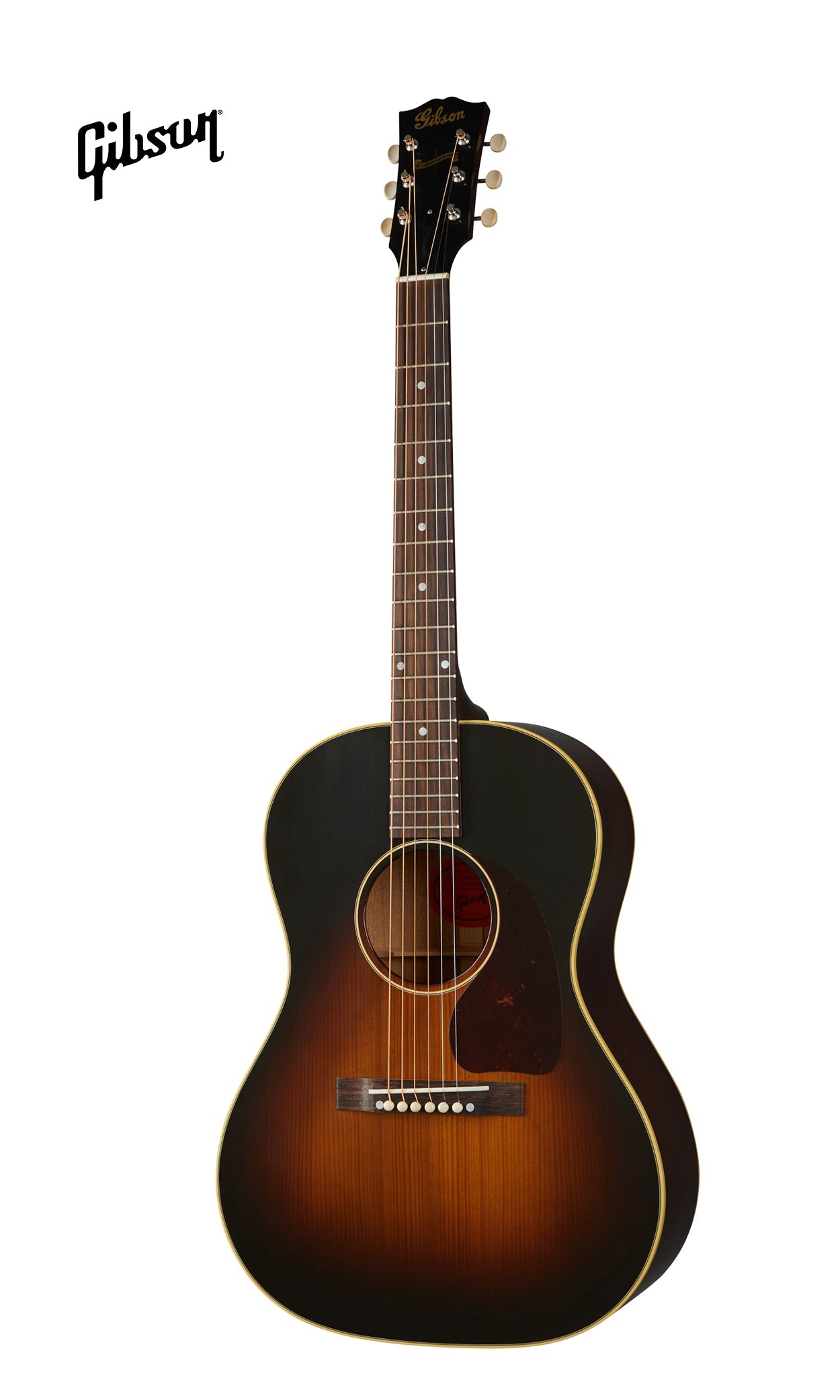 Gibson 1942 Banner LG-2 Acoustic Guitar, Vintage Sunburst